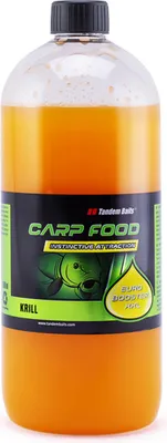 Immagine prodotto di Tandem Baits Euro Booster XXL per carpe boilies al krill, pesca alla carpa senza sforzo, esche per la pesca di pesci grandi, accessori per carpe per professionisti e pescatori per hobby 1l