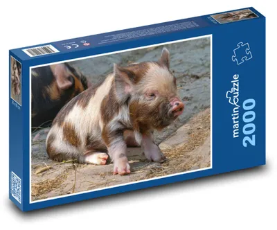 Zdjęcie produktu dla martinpuzzle - Puzzle 2000 - Firma "Prase"