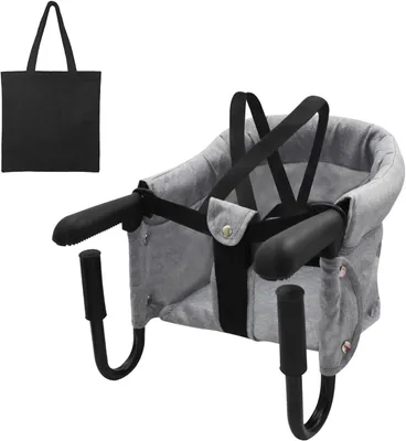 Obrázok produktu pre Skladacia detská stolička, stolová sedačka, odnímateľné sedadlo, do 15 kg, na cestovanie