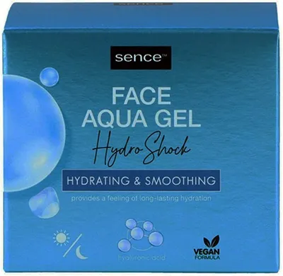 Produktbild von Sence Beauty Cr Sence Aqua Gel 50ml Diahidratante
