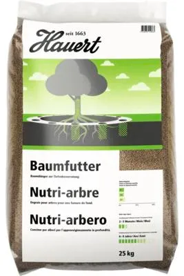 Produktbild von Baumfutter Hauert Spezialdünger 25 kg