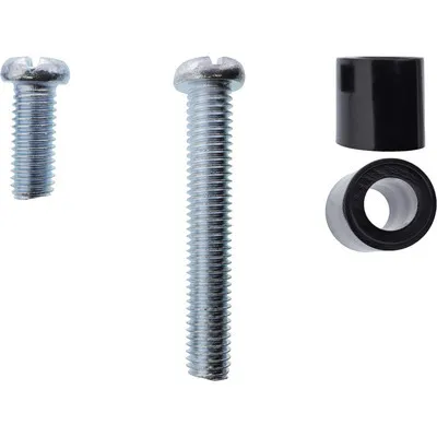 Produktbild von InLine® 8er Schraubenset 4x M8x20mm, 4x M8x50mm und 4x 15mm