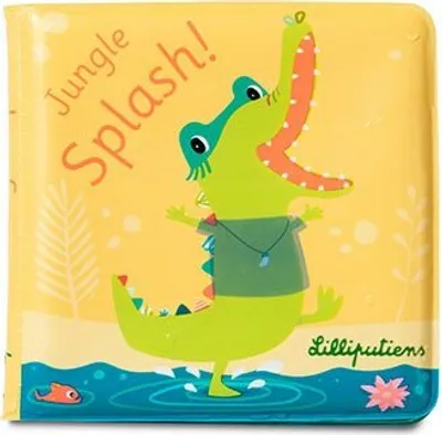 Produktbild von Lilliputiens Anatoles Magisches Badebuch Gelb  Gelb One Size