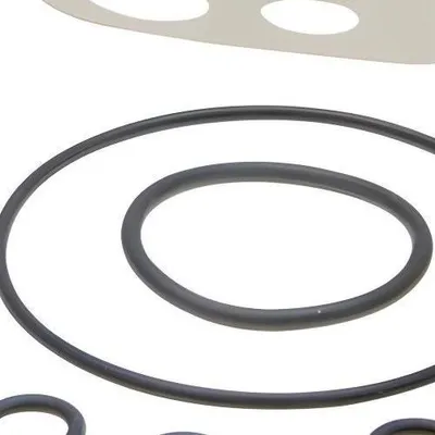 Produktbild von Airsal Zylinder Dichtungssatz 76,6 ccm 50 mm kompatibel mit Rieju MRT 50