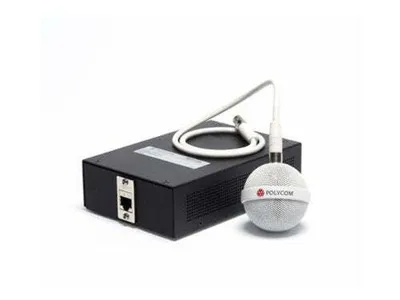 Obrázok produktu pre Poly 2200-23810-002 Mikrofón čierny, biely
