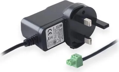 Produktbild von UK-Netzteil 9V DC, 2-Pin, Kurzschlussschutz, 1,2m Kabel