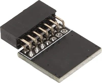 Produktbild von Modul TPM 2.0, 2x7P, 14 pinov, priestor 2 mm, bezpečný, stabilný výkon, modul TPM 2.0 pre systém Win