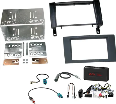 Produktbild von 2-DIN Kit passend für Mercedes SLK(R171)