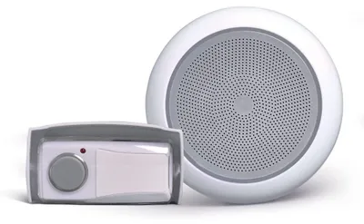Immagine prodotto di AirBell 80 – Campanello wireless con una portata di 80 metri – Pulsante