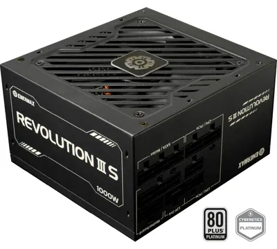 Image de Enermax ERV1000P-AHP Enermax Power Supply 1000W Revolution3 80+ Platinum ATX 3.1