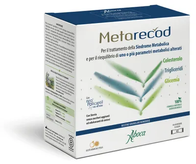 Produktbild von METARECOD 40 Beutel mit Granulat, je 2,5 g, mit Orangengeschmack und Pfirsichgeschmack