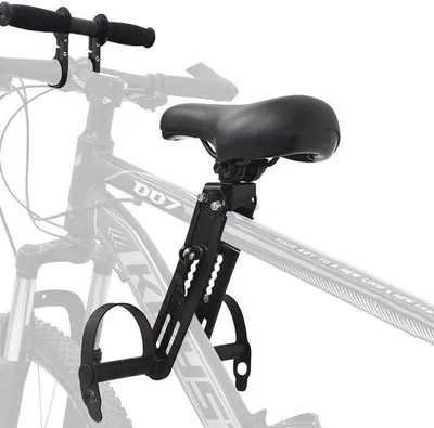 Productafbeelding van Famanu kinderzitje voor mountainbikes - Geschikt voor kinderen van 2-5 jaar, eenvoudig te installeren, veilig en comfortabel