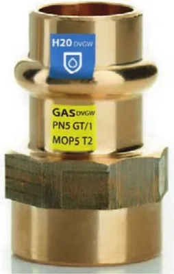 Immagine prodotto di 1/2x15mm Ü-Stück IG - RG Kombifitting Frabo DVGW