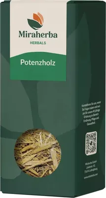 Produktbild von Miraherba - Potenzholz geschnitten - 100g