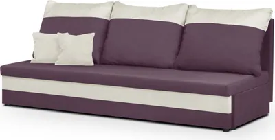 A studio shot of a sofa.