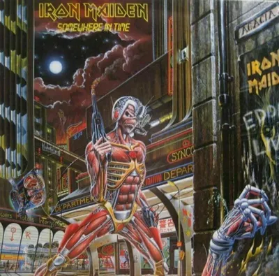 Produktbild von Iron Maiden-Somewhere In Time