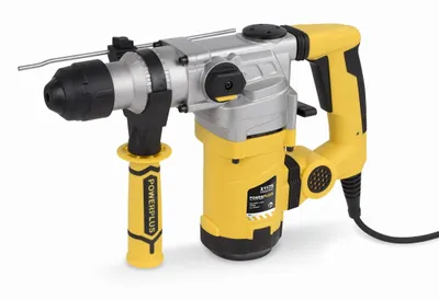 Obrázok produktu pre Powerplus POWX1175, SDS, II, Čierna, Kovová, Žltá, 800 ot/min, 108 dB, AC