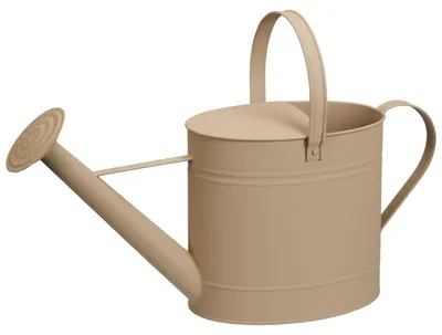 Produktbild von Pro Garden Gieskanne Hortus - Metall - beige - 7500 ml - 59 x 18 x 28 cm