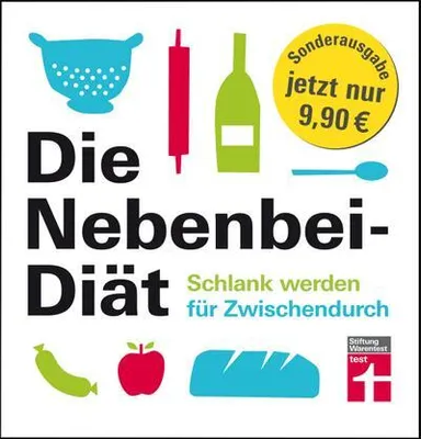Immagine prodotto di Die Nebenbei-Diät. Schlank werden für Zwischendurch