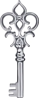 Produktbild von Silber Anhänger Schlüssel zum Herzen Anhänger 925 Sterlingsilber für Damen Kettenanhänger
