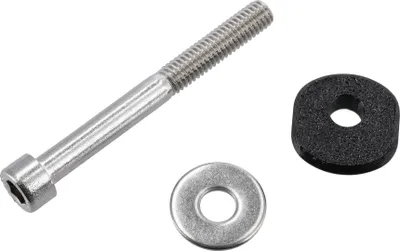 Produktbild von Set: Seitendeckel-Befestigung links, M6 – für Simson S50, S51, S53, S70, S83