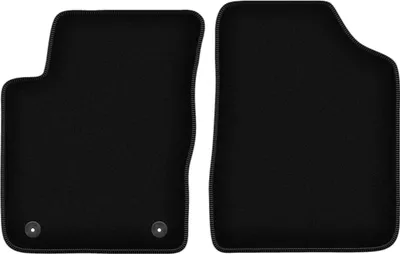 Immagine prodotto di Wielganizator Tappetini anteriori in velluto per Hyundai i10 (2007-2013, hatchback) neri, set 2 pz, con fissaggi