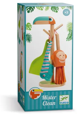 Immagine prodotto di Set per la pulizia Mister Clean, Djeco