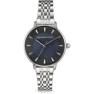 Produktbild von Nur Zeit   Trendy RoccoBarocco Silber   Kollektion Snello - frau