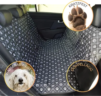 Produktbild von Autoschondecke für Hunde 137 x 153 cm