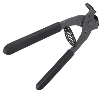 Leder-Lochzange 4 mm, 4 Zähne, Kohlenstoffstahl