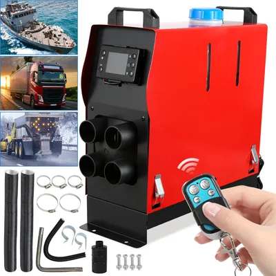 Image de Izrielar 12V 8KW Diesel Chauffage autonome Chauffage à air LCD Silencieux Camion Chauffage voiture