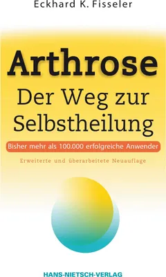 Produktbild von Arthrose - Der Weg zur Selbstheilung