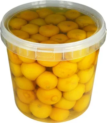 Obrázek produktu pro Hymor nakládané celé citrony 8kg kýbl solené citrony severoafrická kuchyně