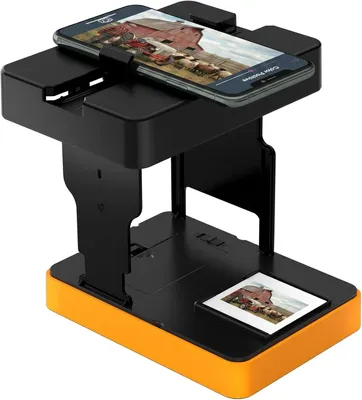 Imagen del producto de Escáner de película de 35 mm, portátil, para diapositivas y negativos, de fácil manejo