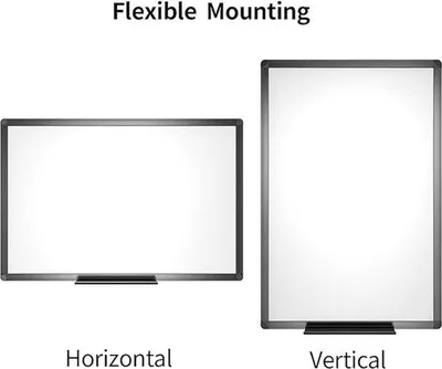 Produktbild von Famanu Magnetisches Whiteboard Trocken abwischbar - 90 x 60 cm