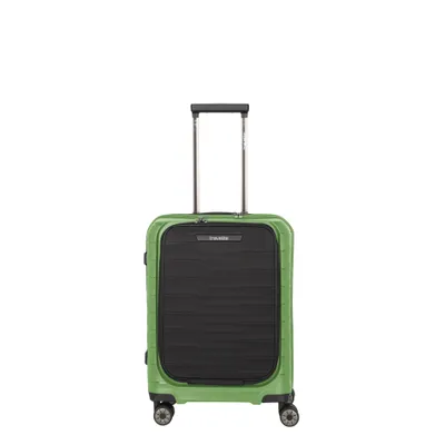 Obrázok produktu pre Kufrík na kolieskach Travelite MOOBY 4w S s predným vreckom, zelený