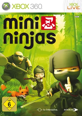 Produktbild von Mini-Ninjas