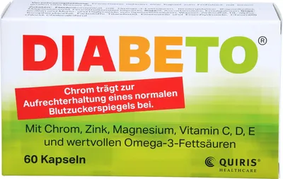 Produktbild von DIABETO Kapseln, 60 St. Kapseln