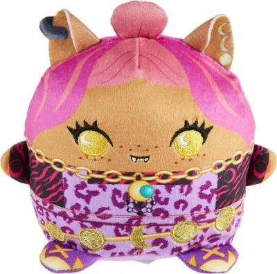 Image de Monster High CUUTOPIA 12 CM Loup Clawdeen