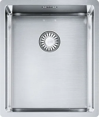 Produktbild von Franke Box, BXX 210/110-34, Druckknopfventil, 380 x 450 mm, Edelstahl 127.0374.687