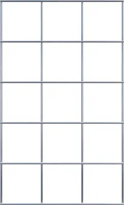 Immagine prodotto di Dimensioni della griglia 10 x 10 cm - Dimensioni: 30 x 50 cm