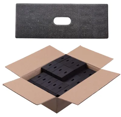 Imagen del producto de DECKLINE K3020: Placas de montaje, 30x80x20 mm, 500 unidades, modelo K3020