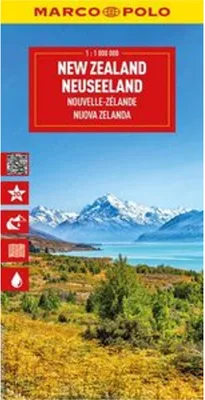 Image de Carte de voyage MARCO POLO Nouvelle-Zélande 1:1 million