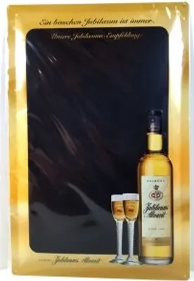Produktbild von Aalborg Jubiläums Akvavit Kreidetafel / Emaille Schild