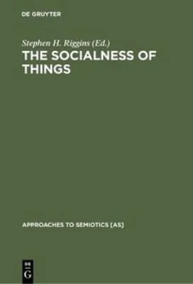 Produktbild von The Socialness of Things
