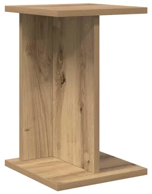 Immagine prodotto di vidaXL Portavasi Artisan in rovere 25 x 25,5 x 40,5 cm in materiale derivato dal legno