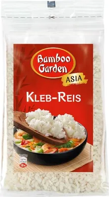 Produktbild von B.G. Kleb-Reis 500g