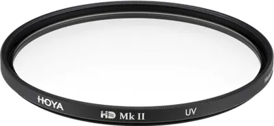 Produktbild von Hoya HD Mk II UV Filter, 58 mm, Polarisierender Kamerafilter, 1 Stück(e)