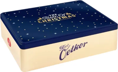 Produktbild von Dr. Oetker Keksdose Taste of Christmas