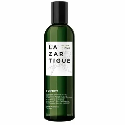 Produktbild von Lazartigue Fortify Fortifying Shampoo Stärkungsshampoo gegen Haarausfall 250 ml
